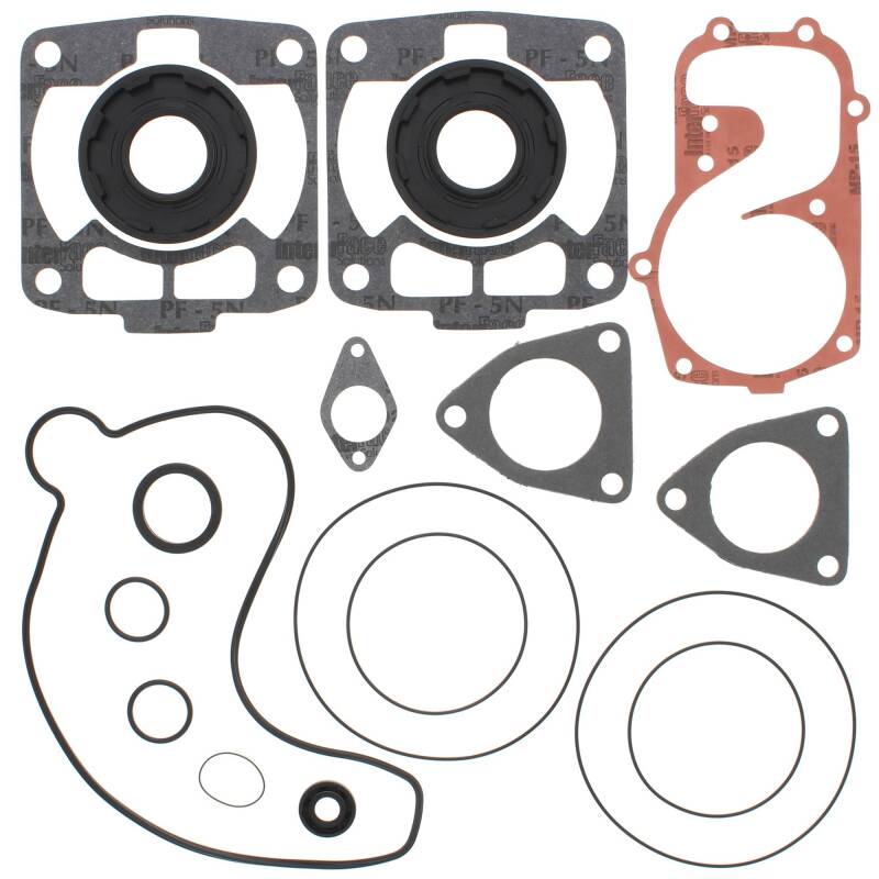 Polaris 500 RMK Complete Gasket Kit - Vertex Pistons - w/ Oil Seals - `00-`01